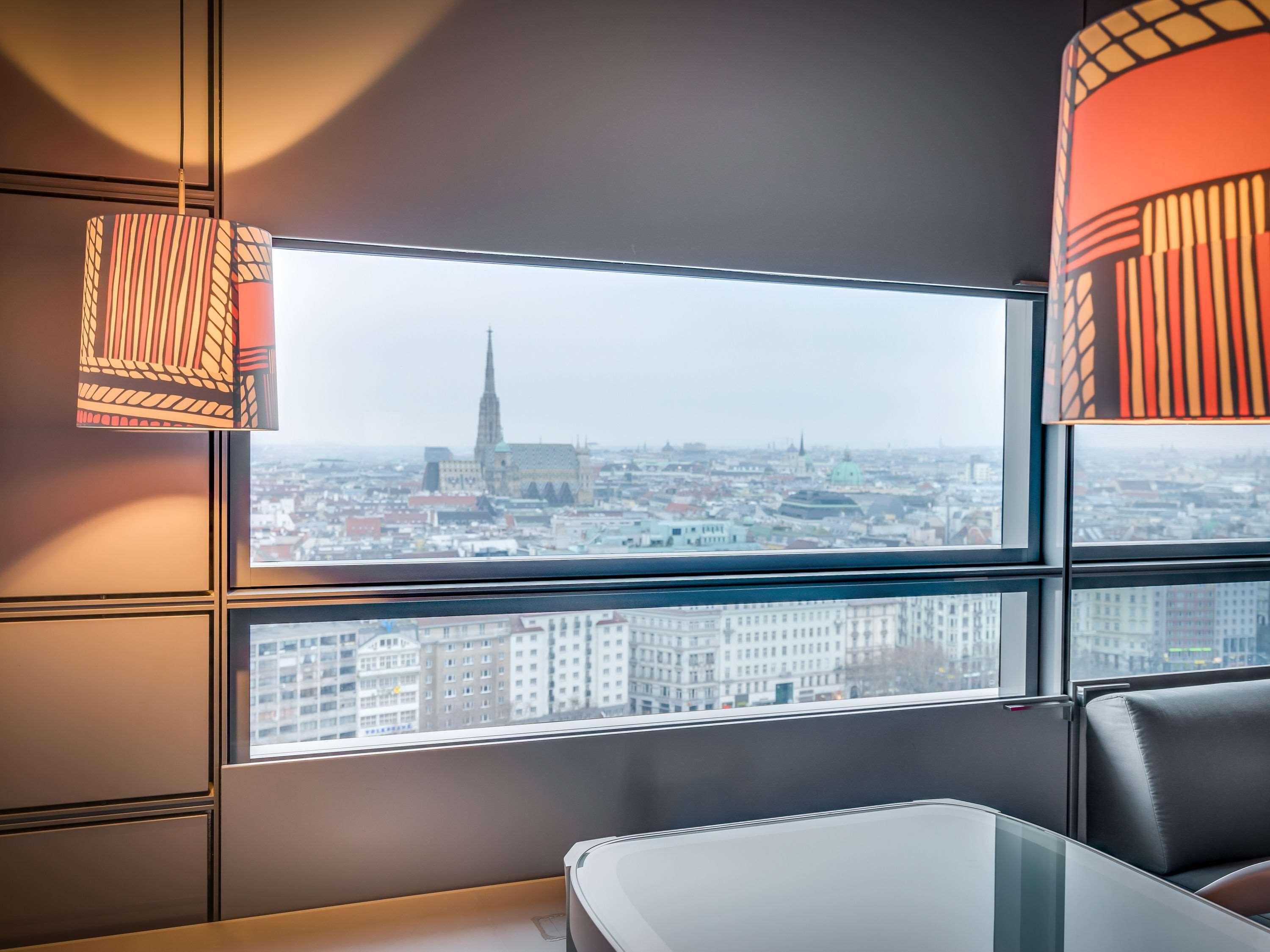 Hotel So/ Vienna Esterno foto View from a suite