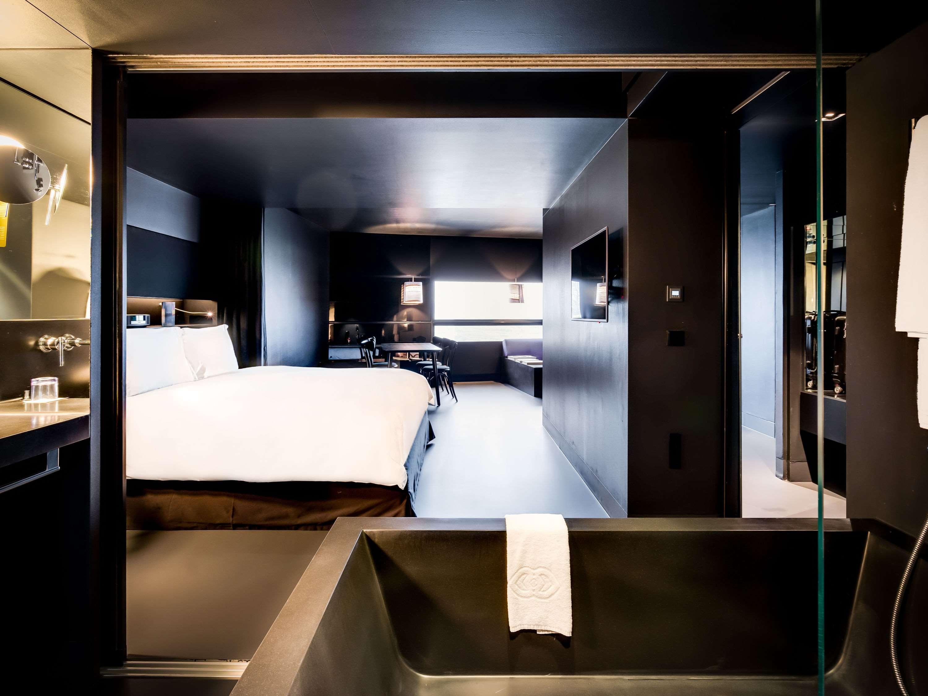 Hotel So/ Vienna Esterno foto A room at the Standard East Village