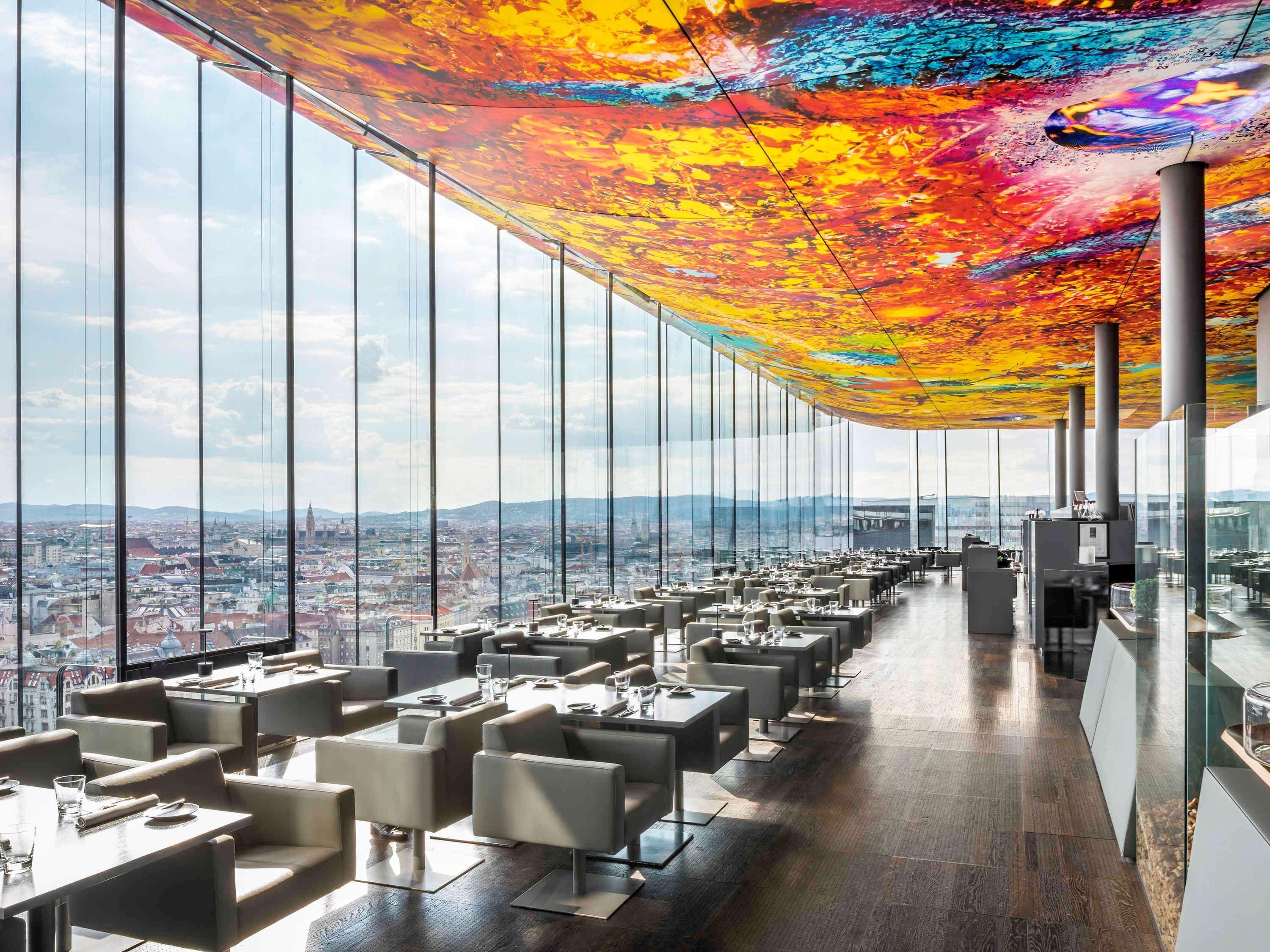 Hotel So/ Vienna Esterno foto Restaurant 17