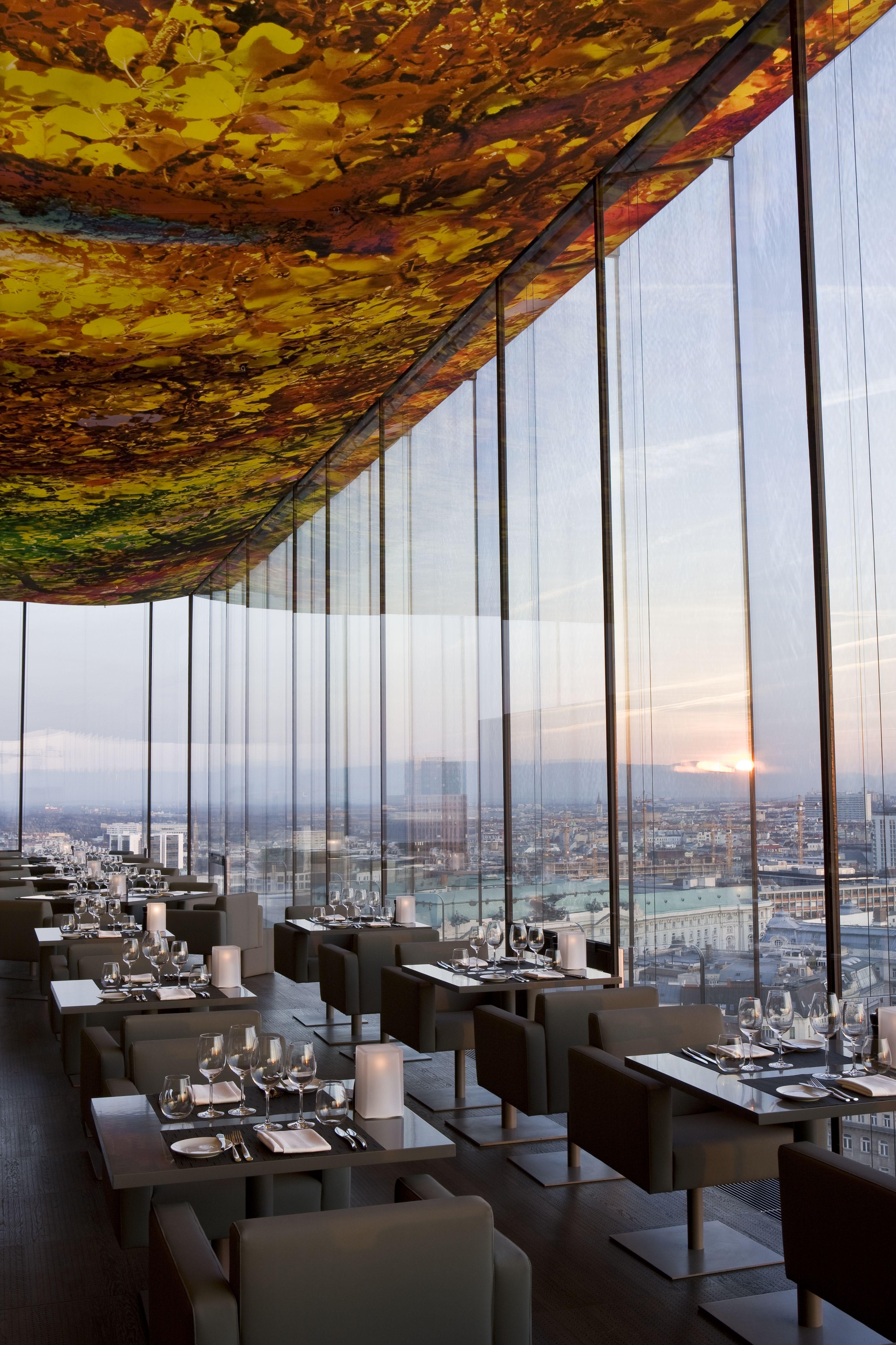 Hotel So/ Vienna Esterno foto Restaurant 17
