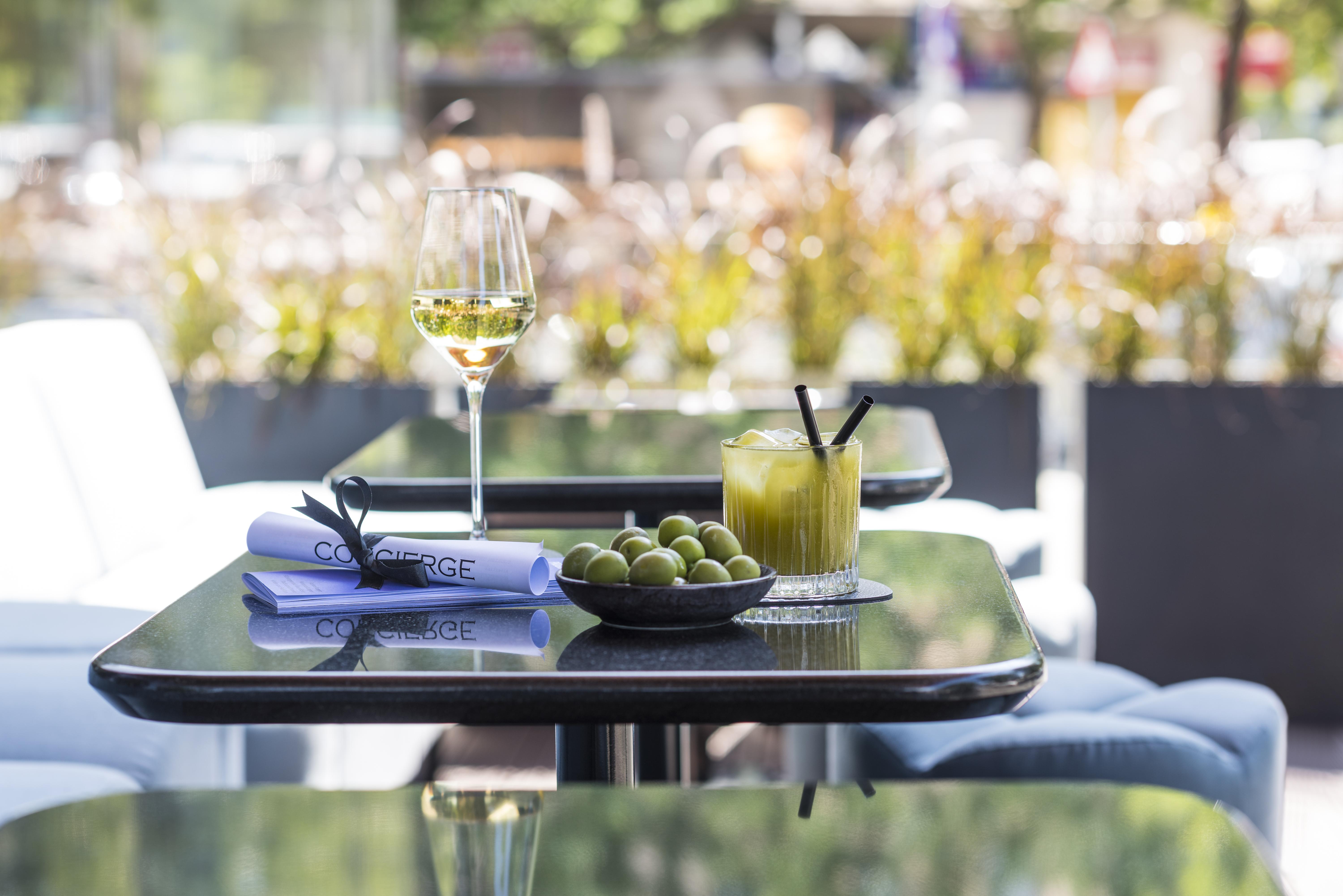 Hotel So/ Vienna Esterno foto The Terrace