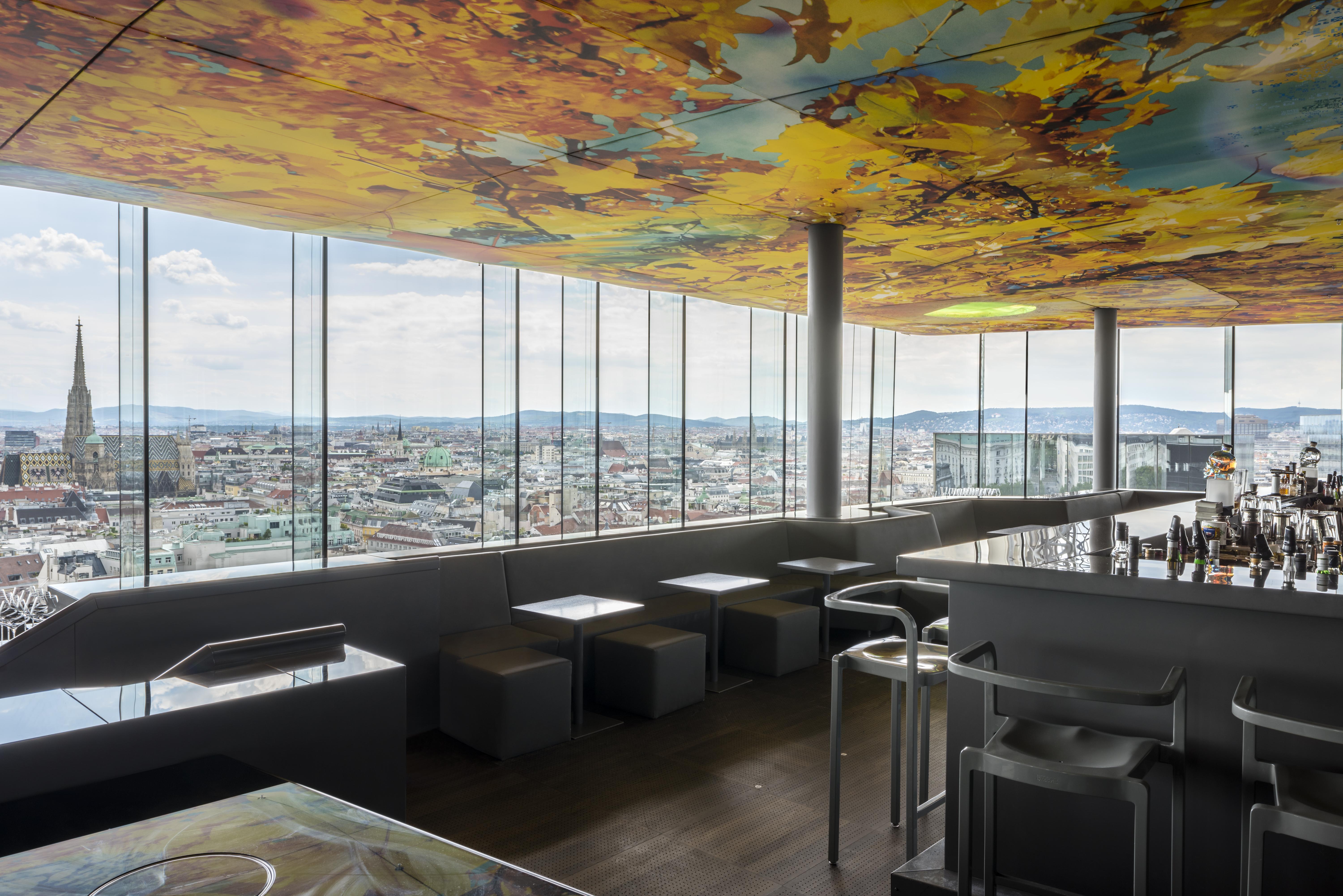 Hotel So/ Vienna Esterno foto The Sky Bar